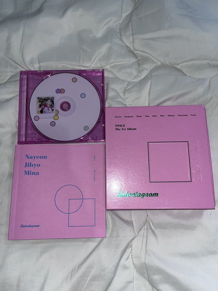 your_minari's tweet photo. Twice Album For Sale!

Twicecoaster Lane 1 and Twice The 1st Album

Good as new.
Own collection po ito. Kaya alaga. No issue

J&amp;T shipping or Lalamove. Basta po sagot niyo ang delivery. Thank you.

Every weekend po ship-out if ever. 

#kpop #twice #TWICE_9TH_ANNIVERSARY #TWICE https://t.co/BqeoIbbbKU