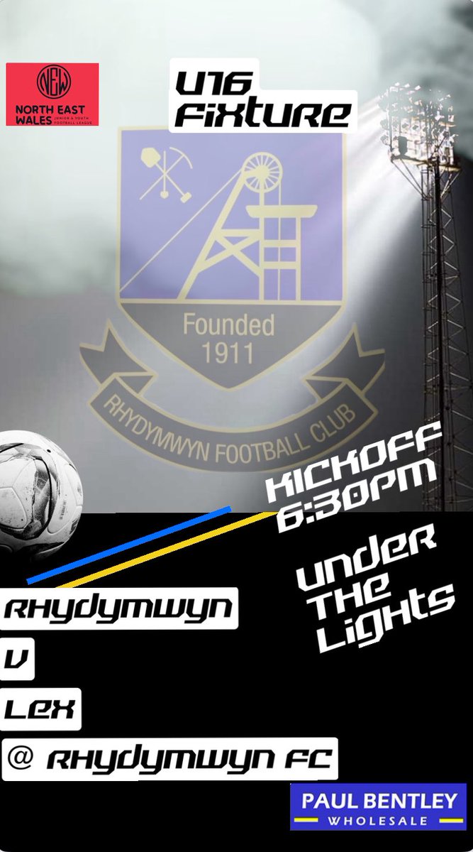 Rhydymwyn FC U16 (@rhydjuniorsfc) on Twitter photo 