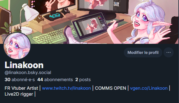 On était là  à la première vague mais voilà mon compte I guess c: !