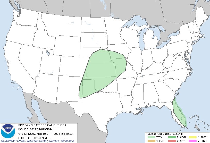 NWSSPC's tweet photo. 2:30am CDT #SPC Day3 Outlook  https://t.co/K89lXjsUbi https://t.co/A2OdfONVAi