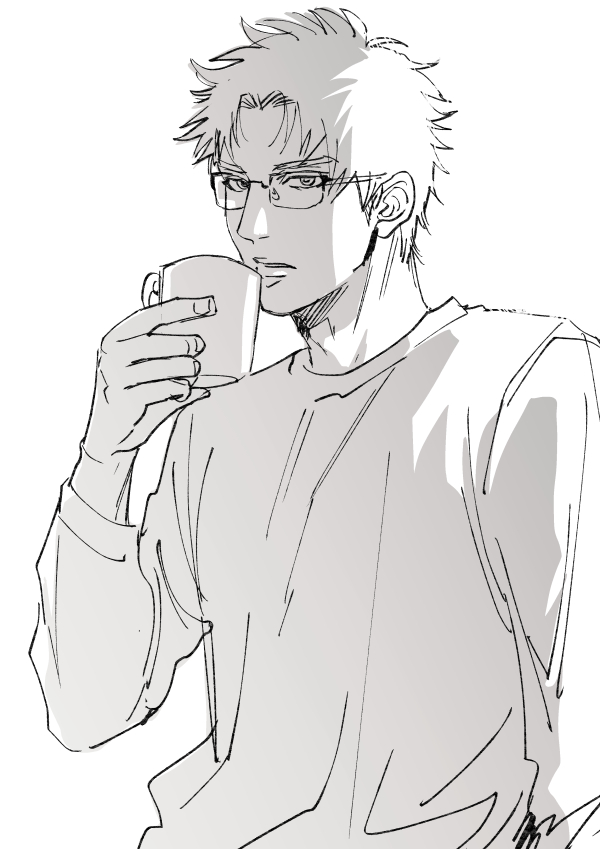 昔のファイルから出てきたDaisy Jealousyの要くん👓 