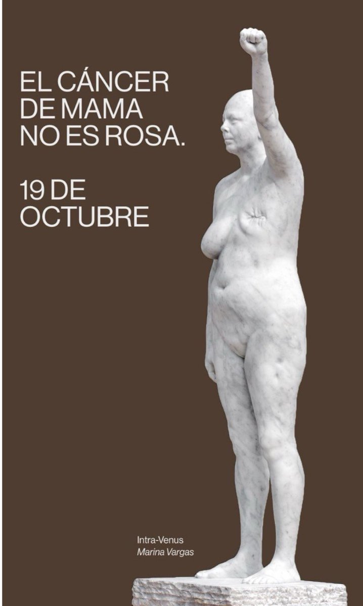 EvaPerezP's tweet photo. #DiaMundialContraelCancerdeMama https://t.co/Wdz1vMi7pP