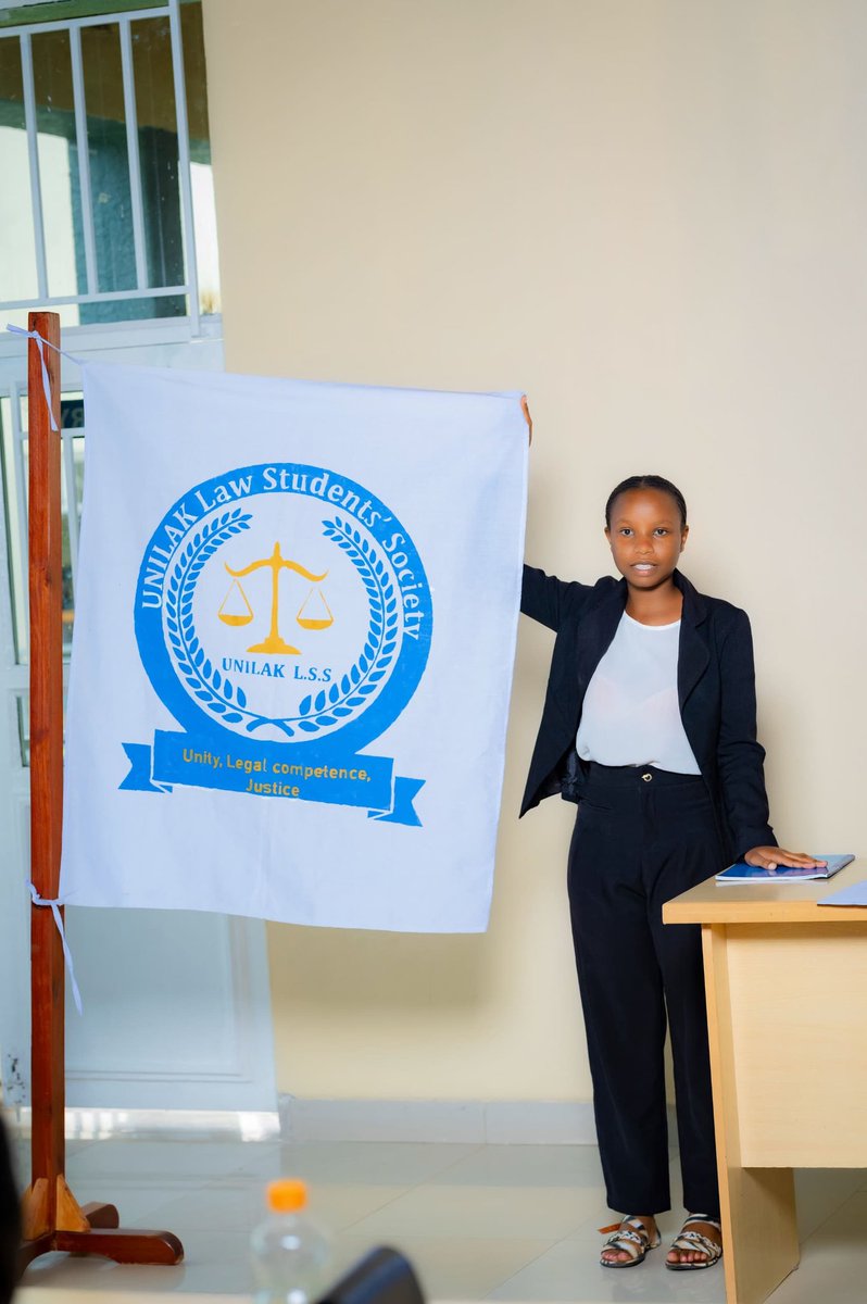 UNILAK_LSS's tweet photo. 🎉 Introducing the Future Leaders! 🌟

We're thrilled to announce the inauguration of our new Arbitrators committee   in the UNILAK Law Students' Society led by @Raissak49 , they are ready to take the reins and steer us toward an exciting year ahead. 📜🤝
@unilak_rwanda 
#RwOX https://t.co/8BTpNDFyri