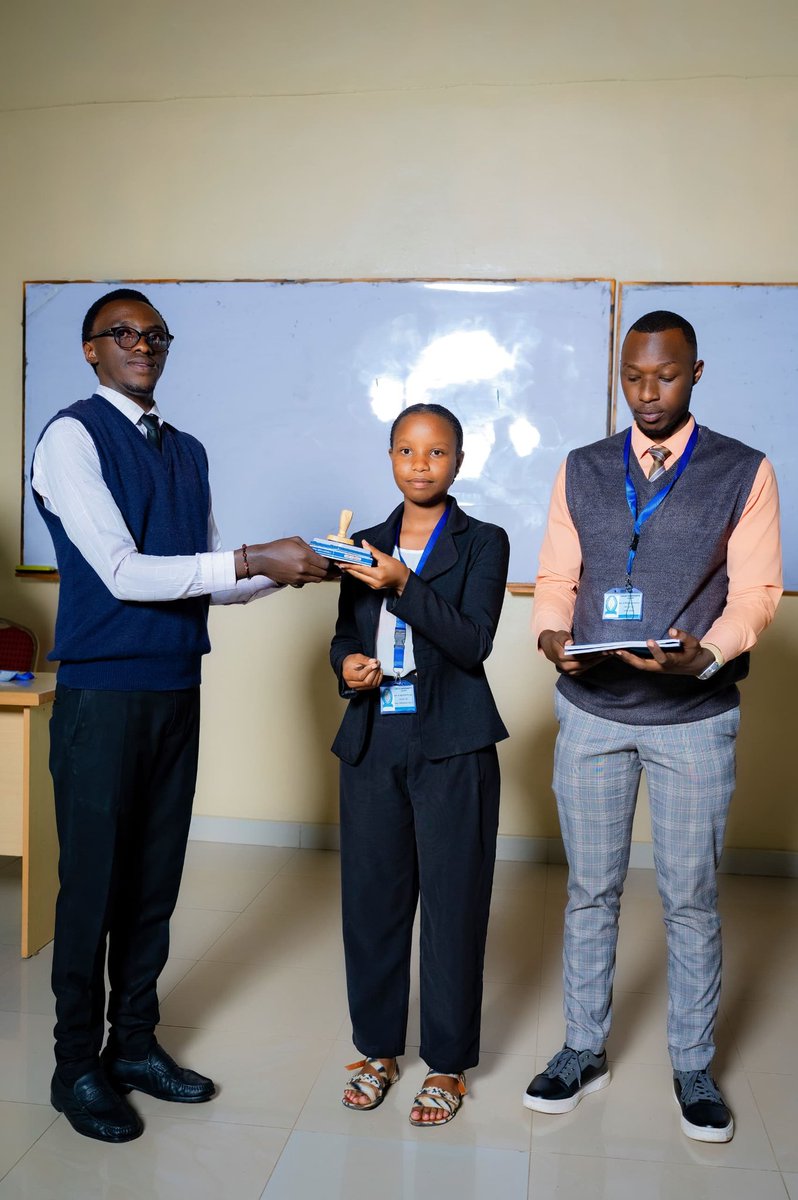 UNILAK_LSS's tweet photo. 🎉 Introducing the Future Leaders! 🌟

We're thrilled to announce the inauguration of our new Arbitrators committee   in the UNILAK Law Students' Society led by @Raissak49 , they are ready to take the reins and steer us toward an exciting year ahead. 📜🤝
@unilak_rwanda 
#RwOX https://t.co/8BTpNDFyri