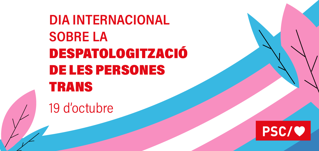 Avui, Dia Internacional d'Acció per la Despatologització Trans, reivindiquem la diversitat sexual i de gènere com una part inherent de la societat humana, i no un transtorn o malaltia.
Malgrat els avenços legals aconseguits, persisteixen barreres, estigmes i transfòbia🏳️‍⚧️