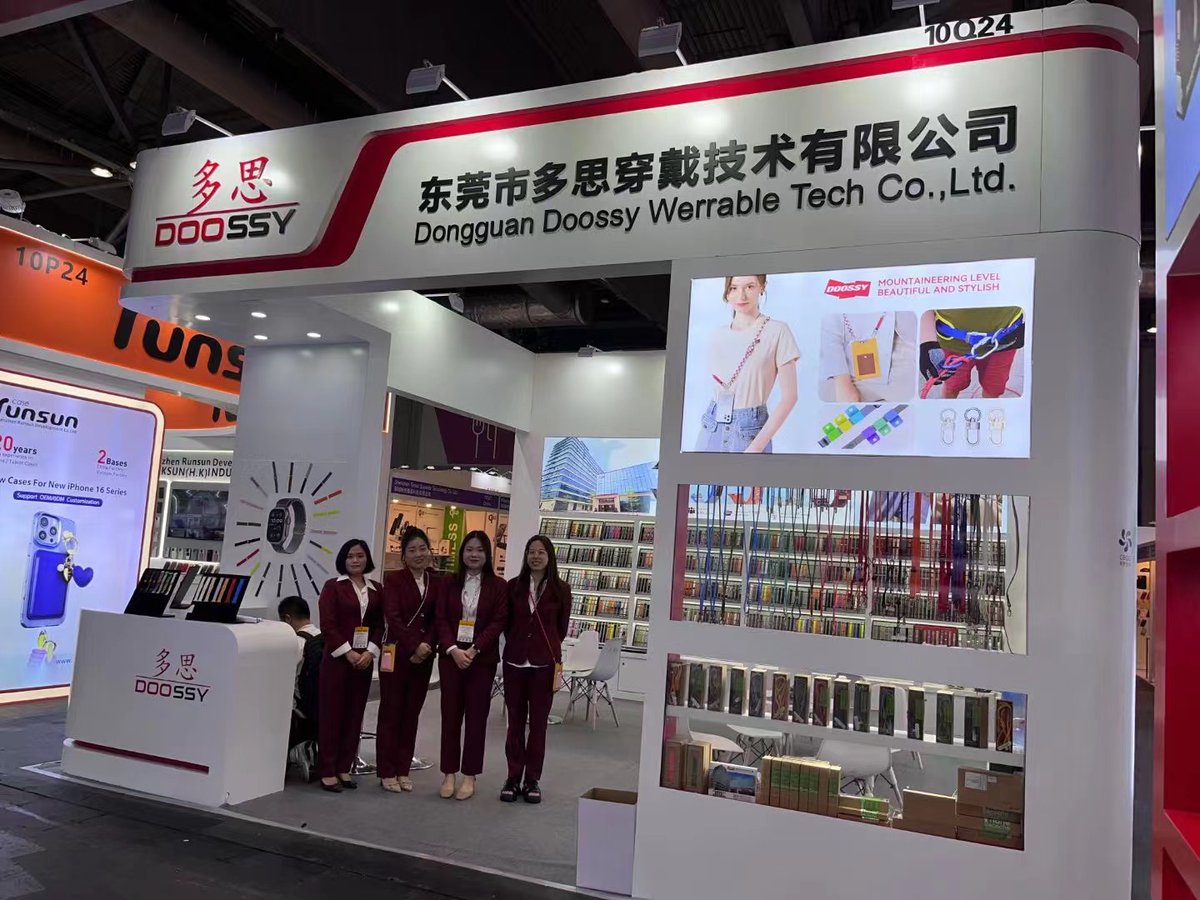 Doossy1's tweet photo. Welcome everyone to find us at the HK Global Sources Mobile Electronics Show

Our Booth No.: 10Q24

More new products waiting for you to come and see！ 😘 https://t.co/5aAITyGrVa