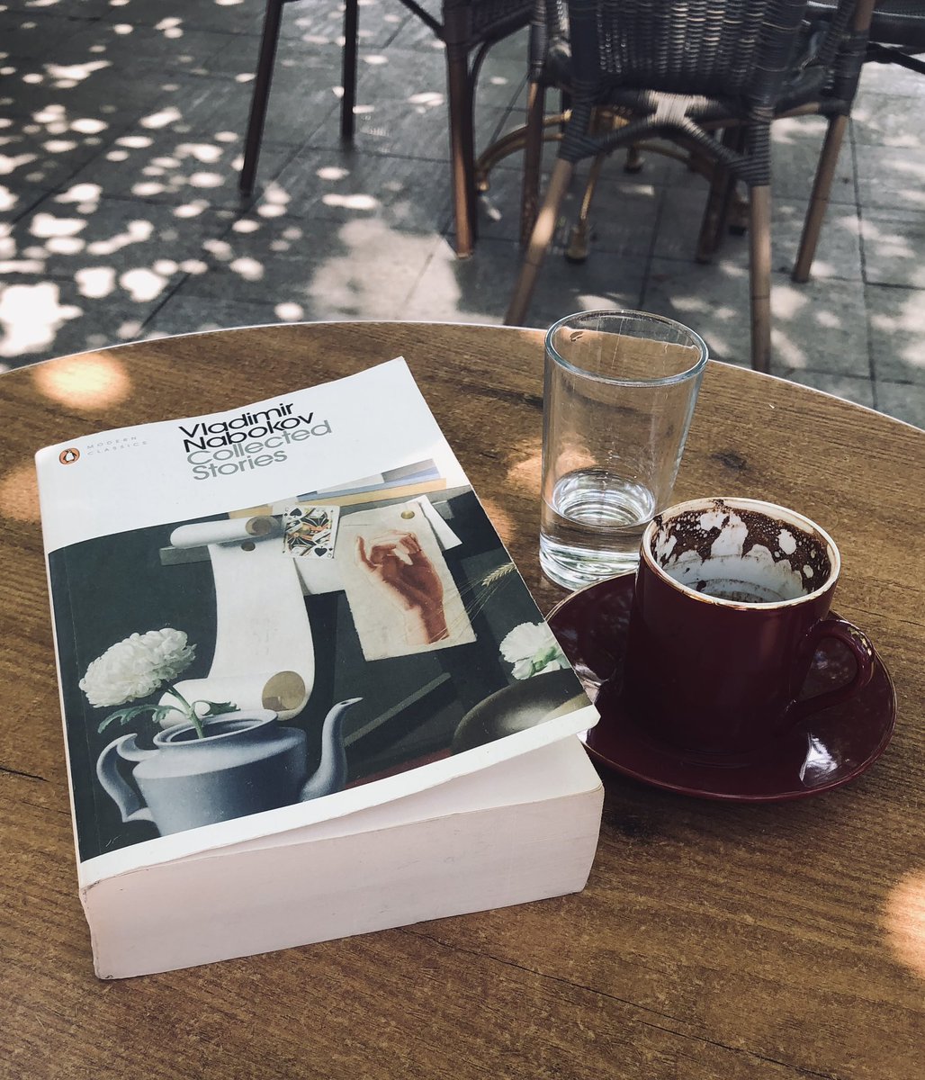 DrDavidVernon's tweet photo. Thinking about some of my favourite short stories…

Nabokov: Signs &amp; Symbols
Ogawa: The Diving Pool
Lispector: The Fifth Story
Akutagawa: In a Grove
Chekhov: The Kiss
Baldwin: Sonny’s Blues
Nabokov: The Vane Sisters
Lispector: Love
Mishima: Death in Midsummer
Joyce: The Dead https://t.co/IhEVAdq2Hg