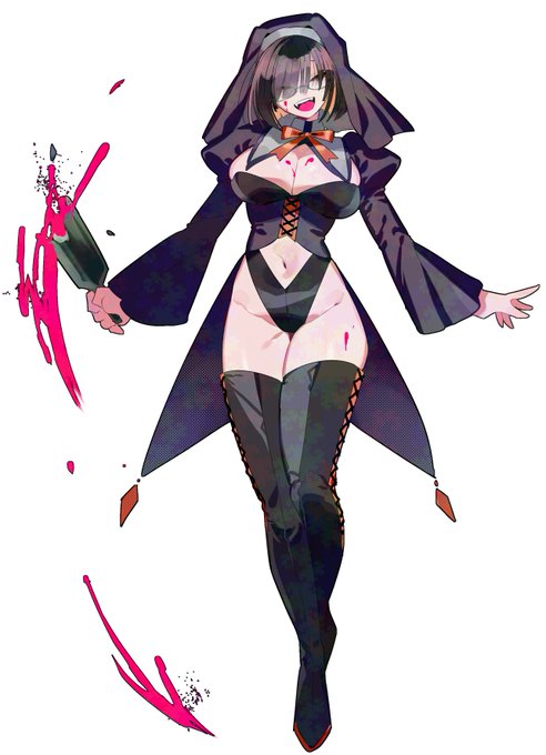 鼠径部を描きたすぎるオタクの絵 