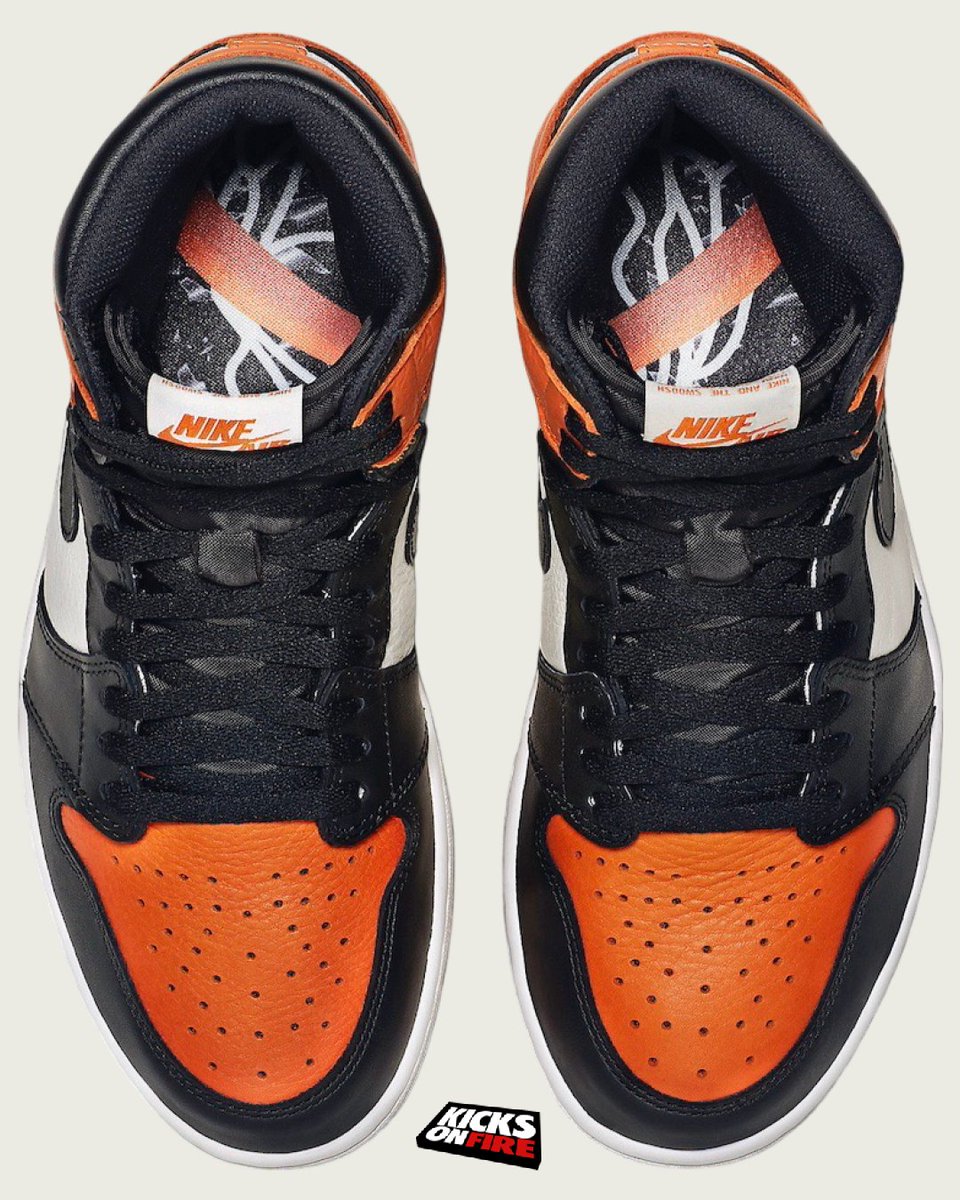 kicksonfire's tweet photo. Air Jordan 1 High OG Shattered Backboard
𝗖𝗼𝗹𝗼𝗿𝘄𝗮𝘆: Black/Black-Sail-Starfish
𝗦𝘁𝘆𝗹𝗲 𝗖𝗼𝗱𝗲: DZ5485-008
𝗥𝗲𝗹𝗲𝗮𝘀𝗲 𝗗𝗮𝘁𝗲: September 1, 2025

The Air Jordan 1 High OG "Shattered Backboard" ...
https://t.co/2KfZOV5Dw4 https://t.co/XuC09maj5S