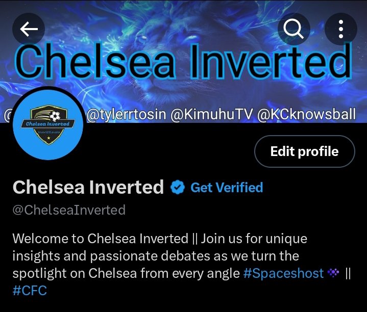 CFCHorpe's tweet image. 🚨 Club football is back, and so am I!

I joined Twitter (X) to connect with fellow Chelsea fans and engage in meaningful discussions about the club we all love and football in general.

Over time, these conversations grew and that passion led me to create Twitter Spaces, which…