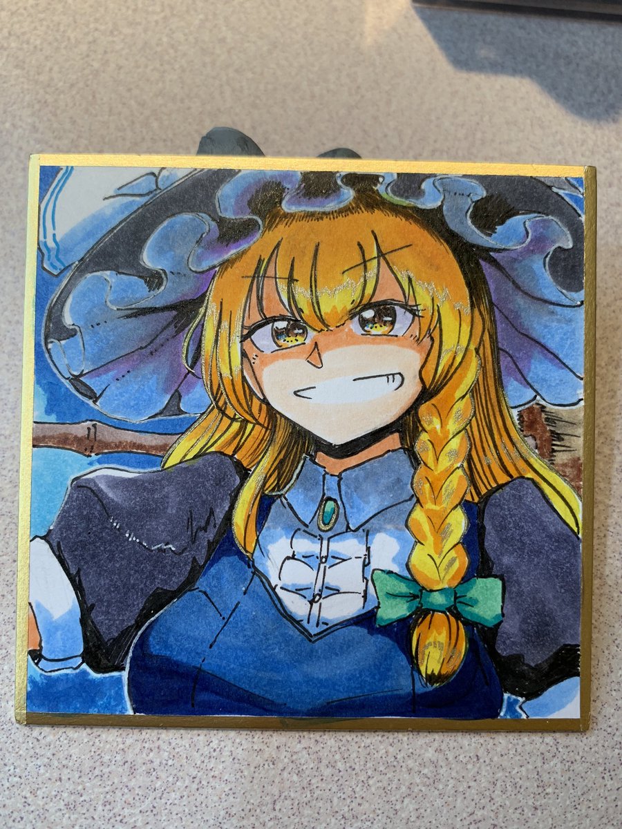 霧雨魔理沙 「魔理沙 」|坂上修 Syu Sakagamiのイラスト