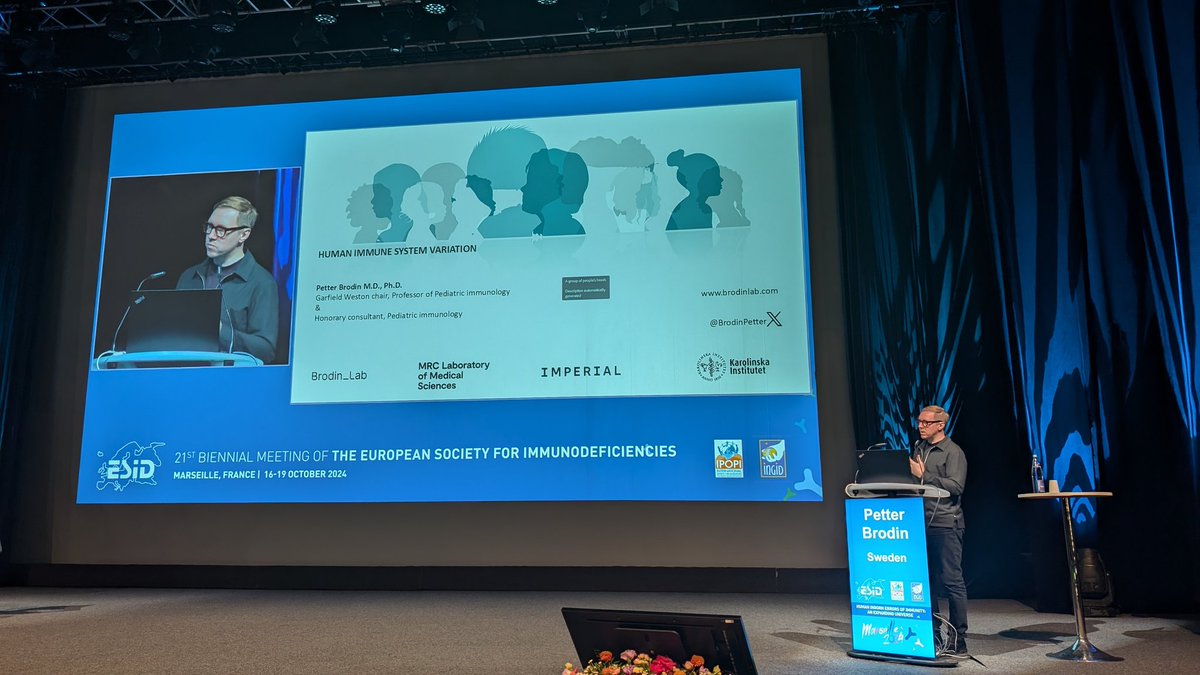 How do we make sense of the human immune system’s complexity? <a href="/BrodinPetter/">Petter Brodin</a> presents how systems #immunology can break it down and make it more interpretable. If you’re curious about data-driven insights into immunity, join this session at #ESID2024!