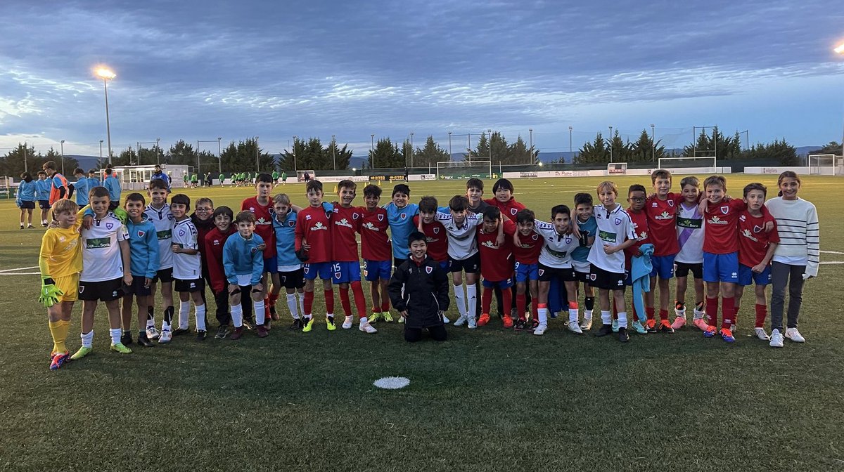 cdnumancia's tweet photo. RESULTADOS CANTERA CDN ⚽️

#AlevinProvincial

Numancia B   7
Numancia C  2

#DondeNacenLosSueños https://t.co/UvGb2jLT5v