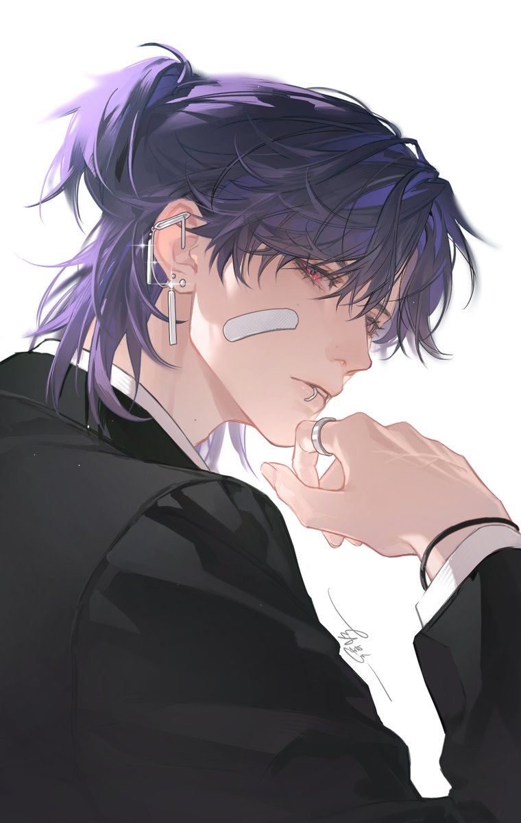 狼尾🐟
#恋と深空 #ホムラ #LoveandDeepspace #Rafayel #祁煜