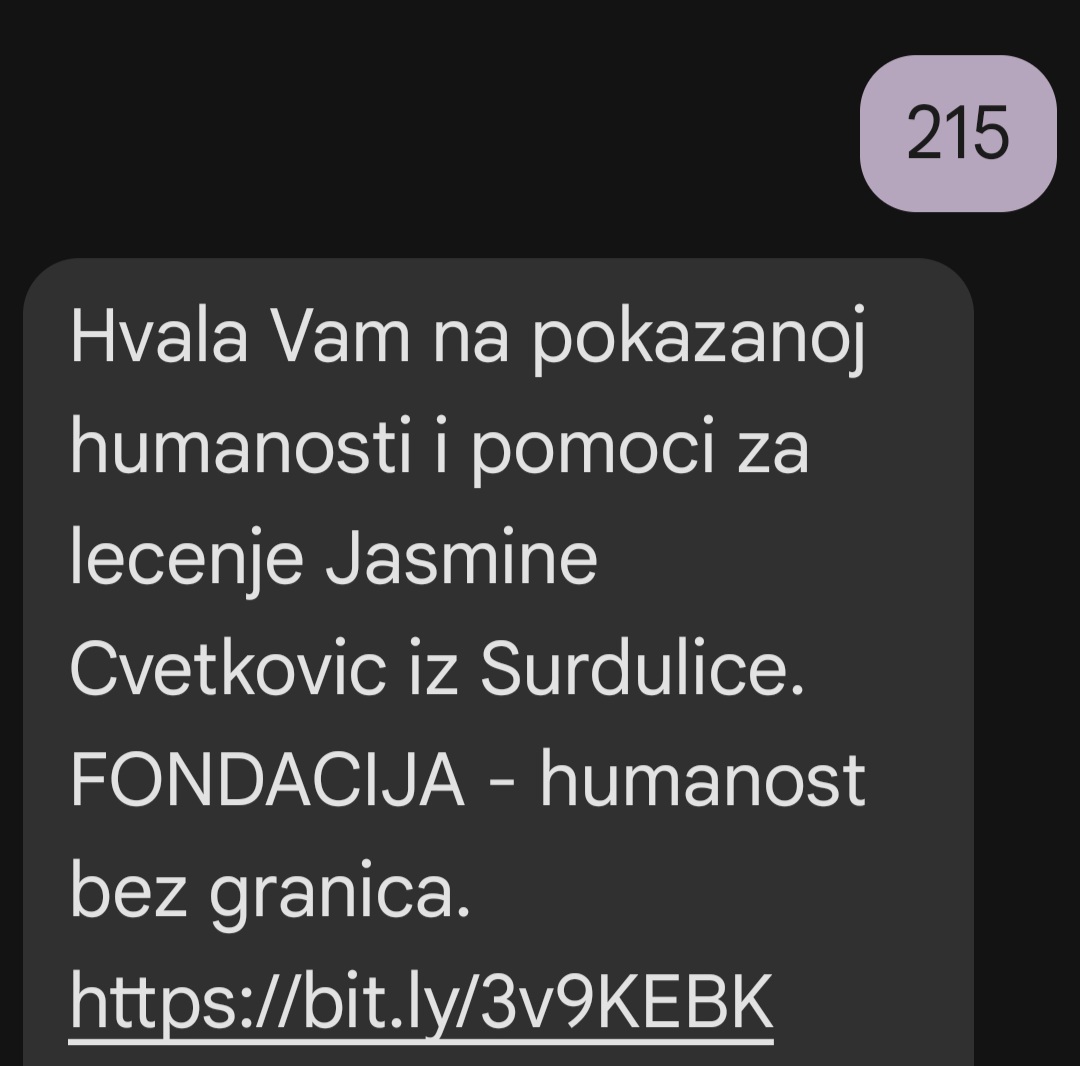 Mixa60805606's tweet photo. @cxaosvima 
Ko može molim vas, ženi je hitno🙏❤️ https://t.co/45H077QQQZ