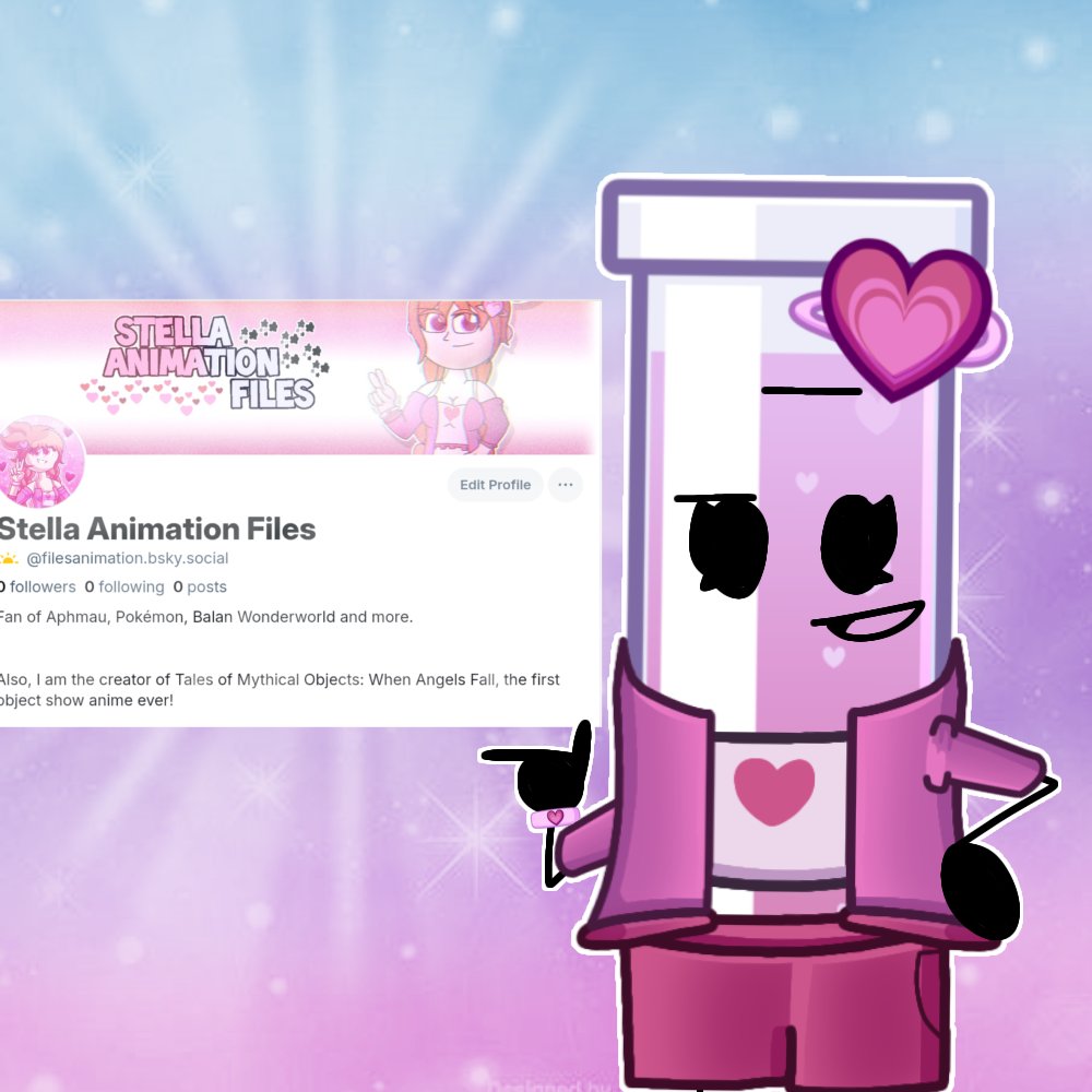 FilesAnimation's tweet image. Yup, this is the end of an era. X is acting weird and also, the infamous block update will happen next month. I heard many people moving to BlueSky for a better place, so...follow my BlueSky account and let's the place becomes a new era of Stella Animation Files. See ya!