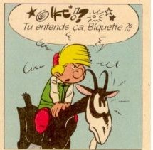 EBarranguet's tweet photo. #ChallengeBDMC #J19
Le gamin le plus râleur du 9e Art.
Chouette ! Une occasion de placer mon perso préféré de toute l'histoire de l'art depuis les grottes de Lascaux : Pirlouit, évidemment (non, @Jeannot_lapinte , je n'ai pas cette merveilleuse figurine, oui c'est un scandale). https://t.co/z4iy0JjMqs
