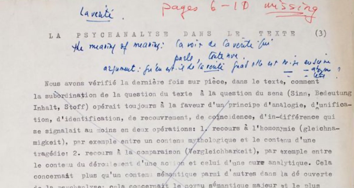 Well, this is cool: 25,000 unpublished pages of Jacques Derrida's seminar notes between 1959 and 2003 has been published online for free: 

dpul.princeton.edu/derridaseminars