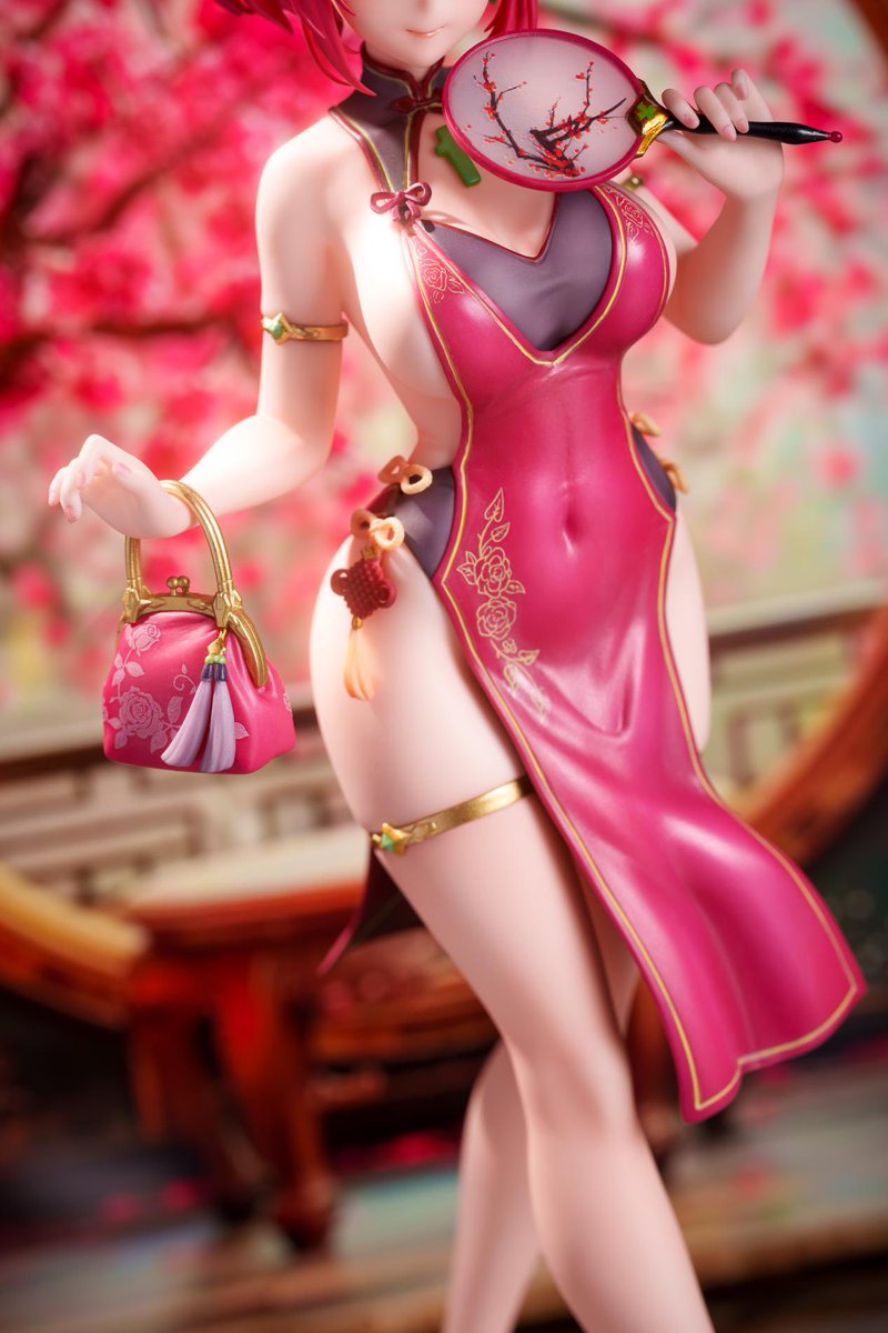 製作】東方人型 【商品】ゼノブレイド2 ホムラ(チャイナドレス