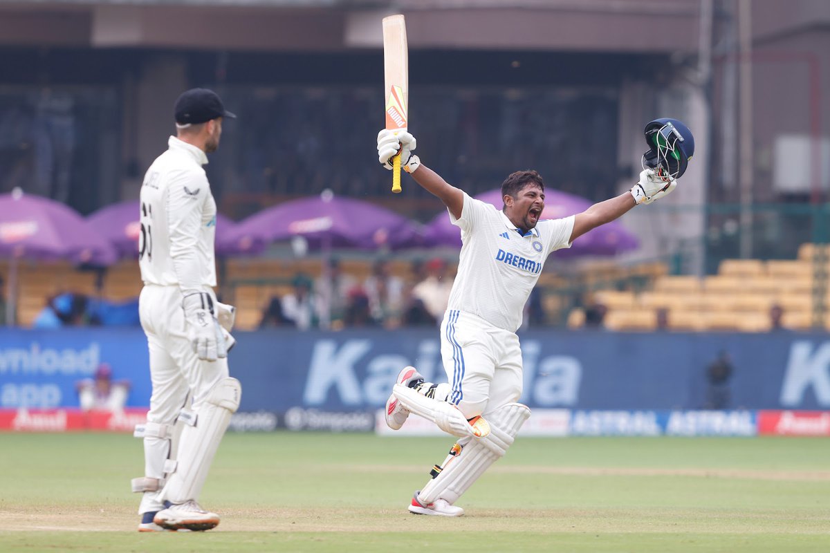 'Acha lagta hai bada maarna'

What makes Sarfaraz Khan pile on big hundreds?

Story Link: cricbuzz.com/cricket-news/1…