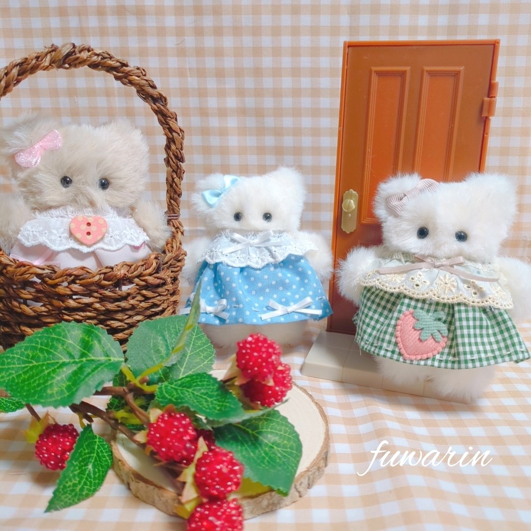 はなちゃんのお友達がたくさんうまれたよ☺️✨

これからいっしょに仲良くしてくれる方をお待ちしてます💞

もうひとりのお友達はひ・み・つ🤫
(minneにて…🌱)
＃ぬいぐるみ　＃ハンドメイド　＃ぬいぐるみ作家　＃ふわりん　＃ぬい撮り  ＃ぬい活   ＃minne　#くま　＃もふりん