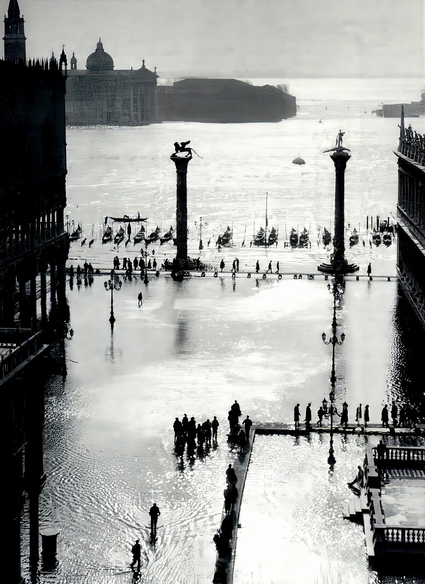 Gianni Berengo Gardin  - Venise, 1955
