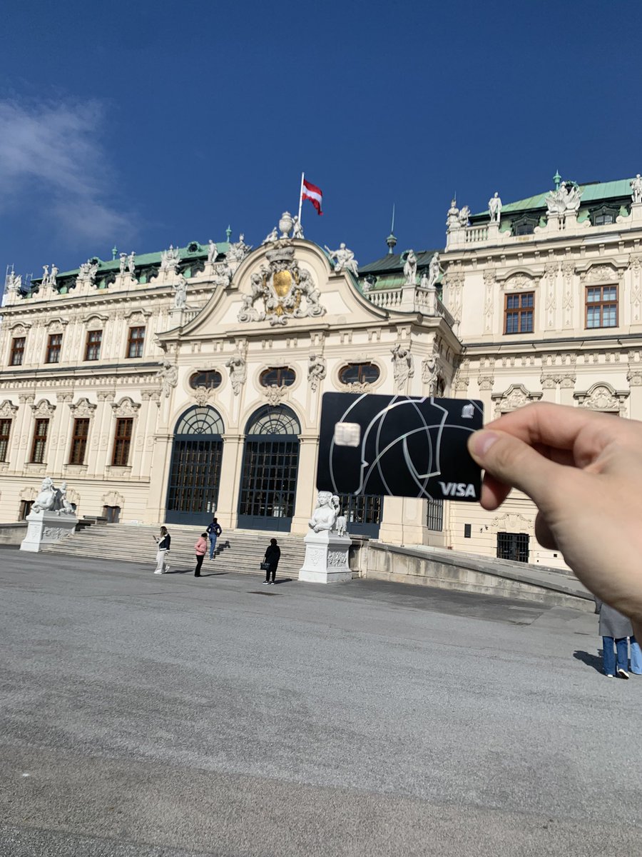 kamil_marcol's tweet photo. Thanks to the @Rayn_app Visa Card i can spend my interest from my savings on my trips🔥💪.
#trip #raynapp
Best regards from Vienna!💪✈️🇦🇹
#vaults #rayn #finance #savings #blockchain
If you wanna also put your savings to work join here and get welcome bonus:
💰🔥
https://t.co/6d6WBdzDEc