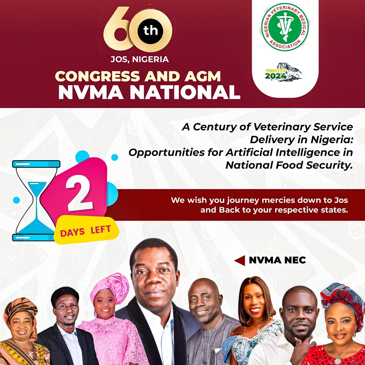 2 days to TIN city 2024.Are you ready??