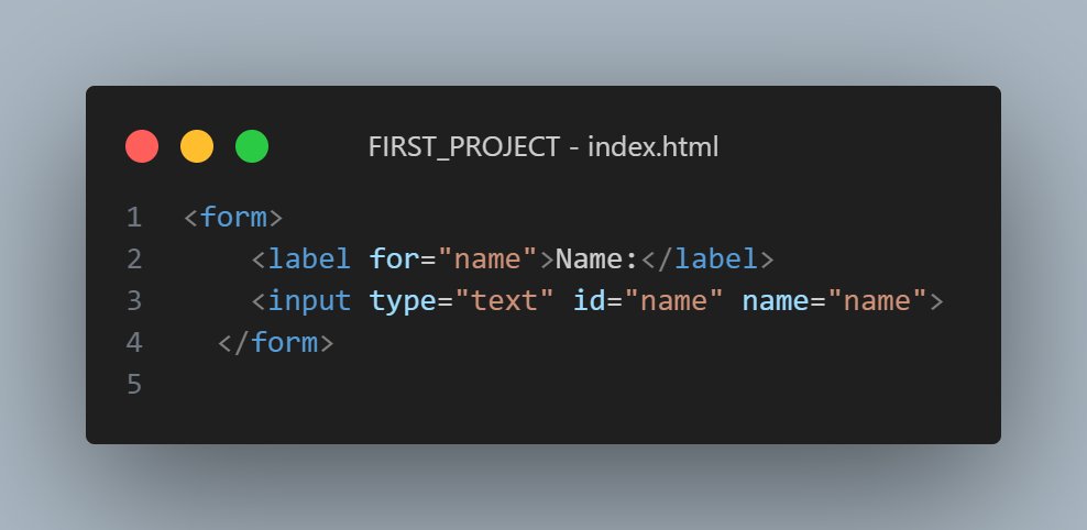 mr_dark9t's tweet image. 🔄 The &amp;lt;form&amp;gt; Tag
Every form starts with a &amp;lt;form&amp;gt; tag! Inside the form, you can add various input elements (text fields, checkboxes, buttons, etc.) for users to interact with.
Example👇👇

This creates a simple form with a text input field. Let’s break it down further!
#HTMLForms