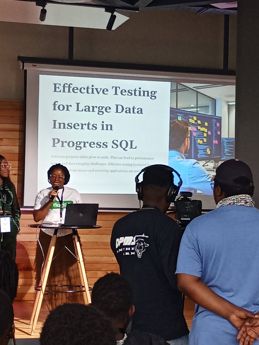 mutwiriian's tweet photo. Wow.... Everyone is just so excited
Day 2

#GopherConAfrica #gophercon2024 https://t.co/iE3ly3choT
