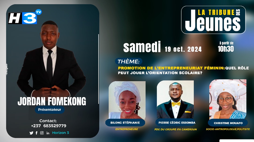 JFameu's tweet photo. LA TRIBUNE DES JEUNES 🎙️

HORIZON 3 📺 TÉLÉVISION https://t.co/9P6m4szAM9