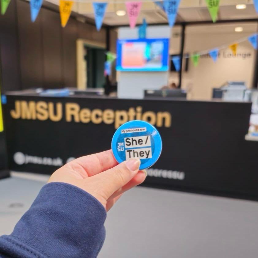 This week, JMSU commemorates international pronouns day 🩵

Here’s how 👉 jmsu.co.uk/articles/inter…