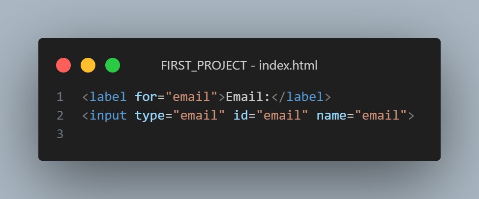 mr_dark9t's tweet image. ⌨️ Text Input Fields
The &amp;lt;input type=&quot;text&quot;&amp;gt; tag is used to create a text field for users to enter information. Don’t forget to use the label tag to describe the field and connect it to the input!
Example👇

What kind of form will you create today?

#HTMLInput #WebDevelopment
