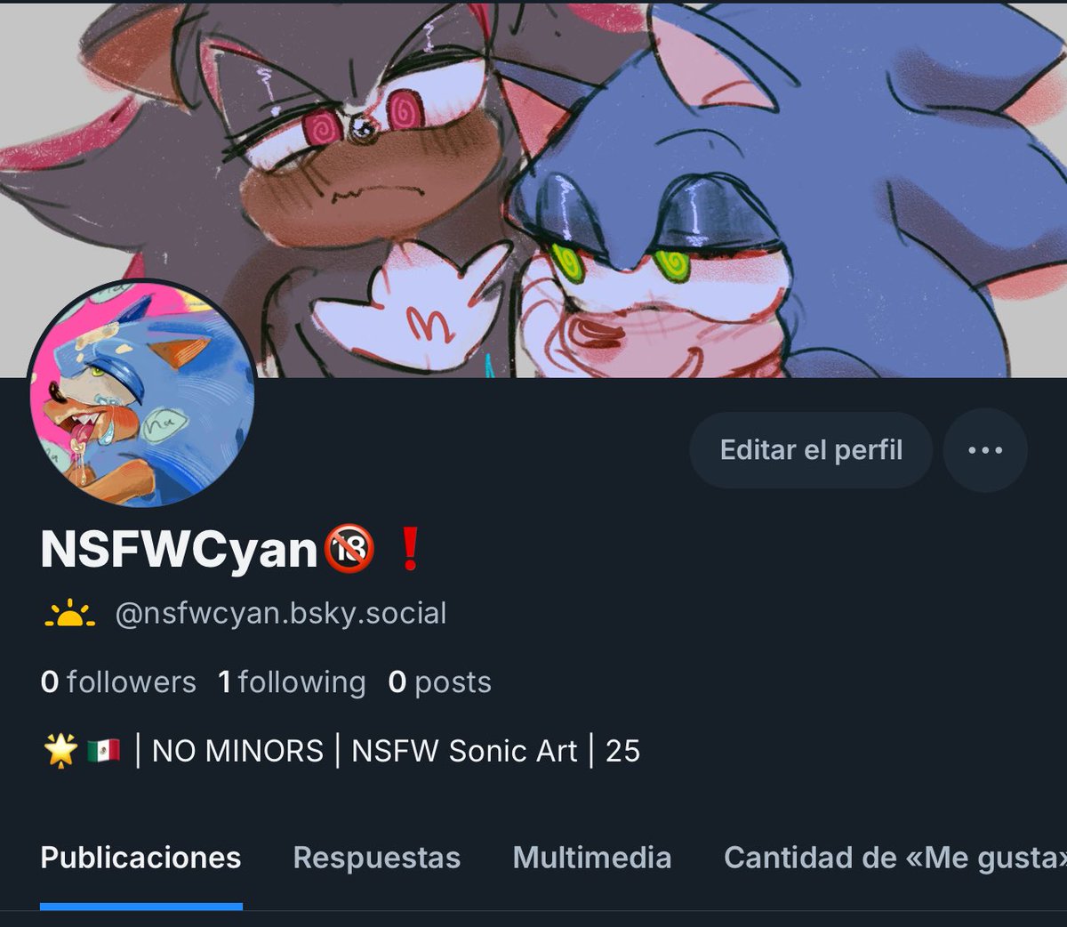 CyanBlue 🔞 (@CyanBlue_nsfw) / Posts / X