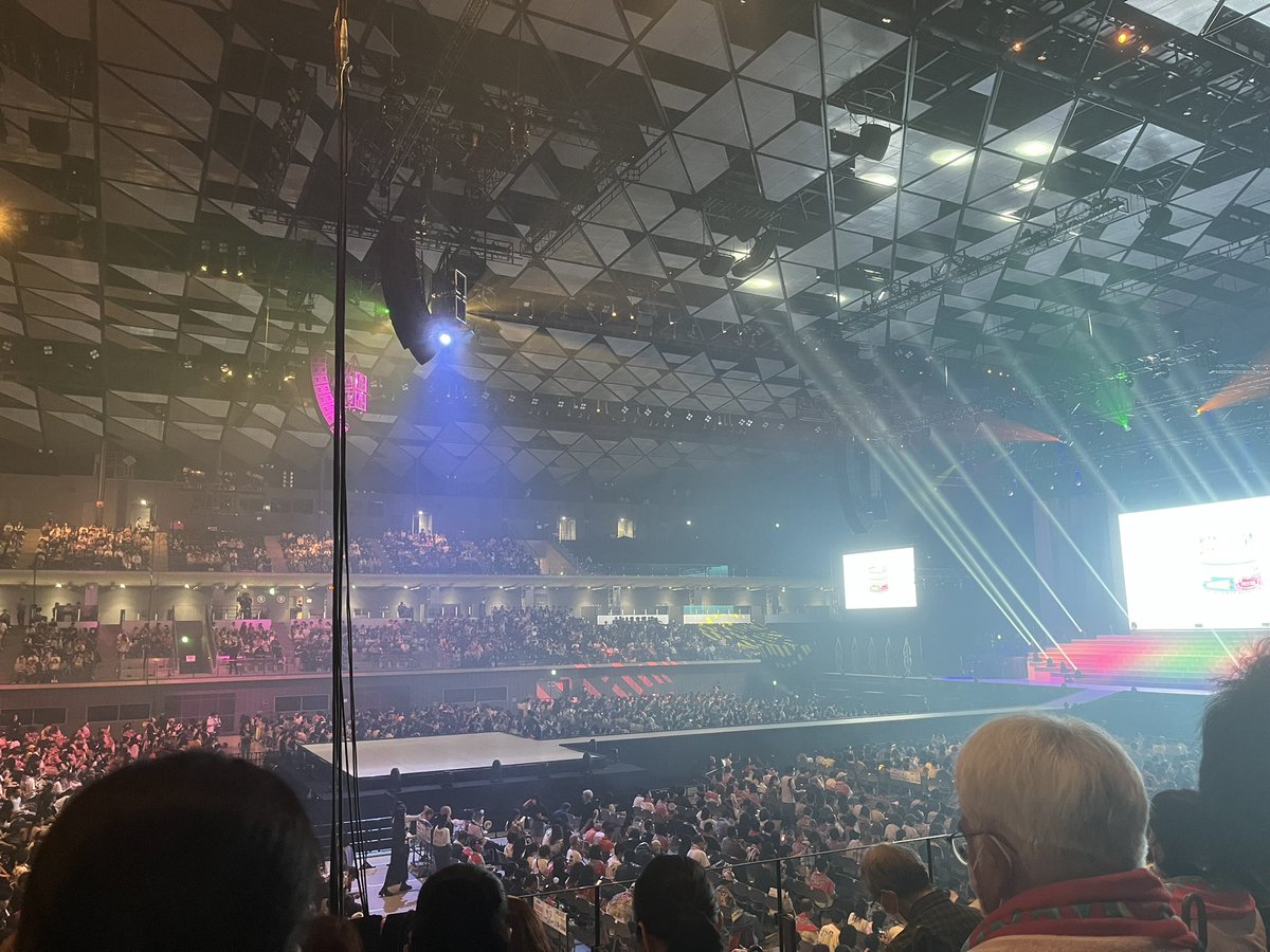 harukalgm's tweet photo. センステ近い〜！！ https://t.co/QXRpQzgXJh