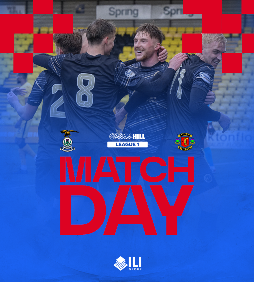 ICTFC's tweet photo. IT'S MATCHDAY!

Come down and get behind the team today! 👊🔴🔵

🆚 Annan Athletic
🏆 William Hill League 1
🕒 3pm kick-off
🏟️ Caledonian Stadium
🎟️ https://t.co/ziI3mFCwhU - buy in advance to save
🛍️ Club Shop open 10am - KO
🍻 Bar 94 open from 12pm pre-match and after full time

COME ON ICTFC 🔴🔵