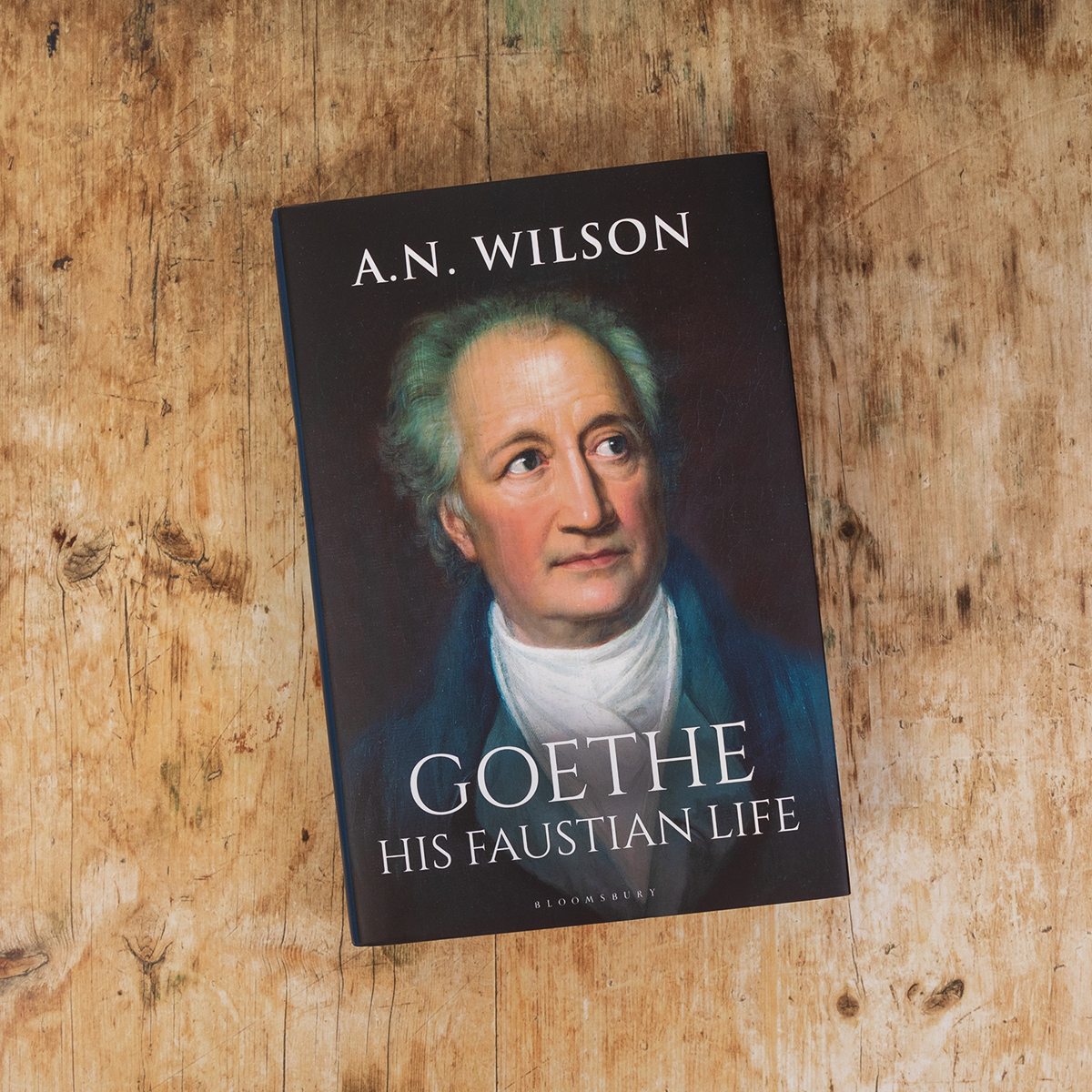 BloomsburyBooks's tweet photo. 'Wild, brilliant and has all the intelligence to rival its subject' The Telegraph

Acclaimed writer A. N. Wilson illuminates the life of Goethe with wit and verve in this sparkling biography. https://t.co/wHQFF0Zukx