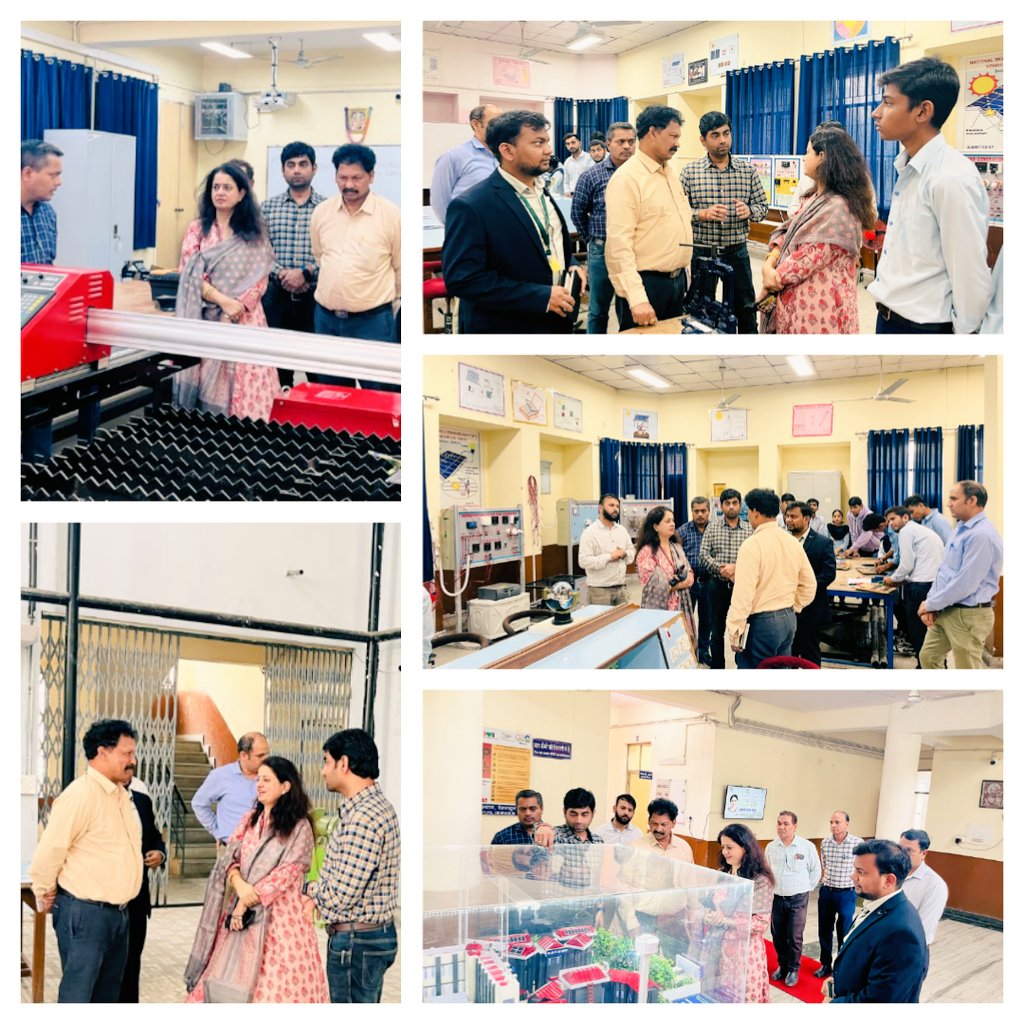 🌟 NSTI देहरादून में कौशल विकास की दिशा में शानदार काम हो रहा है! यहां दीर्घकालिक पाठ्यक्रमों के साथ-साथ प्रधानमंत्री विश्वकर्मा योजना के तहत बढ़ई ट्रेड में लघु अवधि के पाठ्यक्रम भी चलाए जा रहे हैं।

इसके अलावा, पीएम सूर्या घर योजना और विभिन्न संगठनों जैसे ISRO, Naval Dockyard,