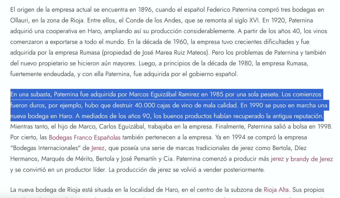 Jjo_Rodriguez's tweet photo. @carroza13 @CantRomanica @LaHuellaRomnica @aop_org ¡Ay, ay, ay, los almacenes de Haro,
ay, ay, ay, los vamos a quemar,
que muere mucha gente,
de vino artificial!
Aquí la historia del s. XIX y la historia del que fuera el peor vino del mundo Paternina, cuando era propiedad de #Rumasa, Ruiz Mateos. Ni para vinagre. https://t.co/uahyC3UnKr