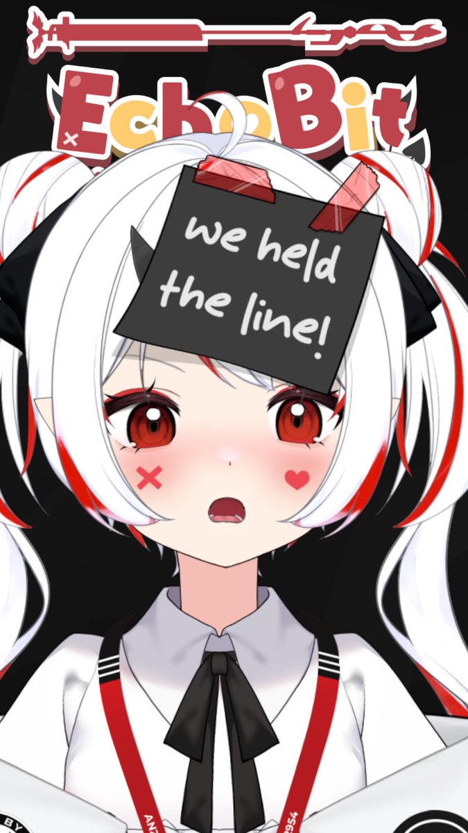 EchoBits's tweet photo. @Jackdjb @RobertsSpaceInd @griffin_jonah #WeHeldTheLine 💖 https://t.co/SEwucBV3pa