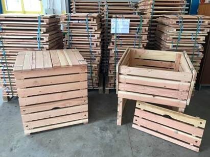 🌍 Semaine européenne du Développement Durable ! ♻

Zoom sur les actions de l’ESAT Rive Gauche (03) qui réalise des composteurs en bois et s’est doté d’une voiture électrique, permettant ainsi de se déplacer de manière écologique. 🚗💚

#esat #auvergne #durabilite