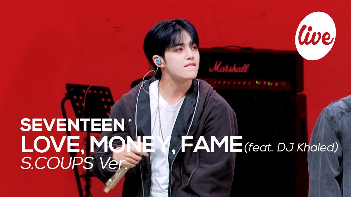 itsLIVEofficial's tweet photo. [it’s Live] #세븐틴 (#SEVENTEEN) - “#LOVE_MONEY_FAME (feat. DJ Khaled)”
▼Check out on <it’s Live> TikTok▼
#에스쿱스 https://t.co/lsbdgrutjq
#잇츠라이브 #itsLive https://t.co/qM89BVdIv8