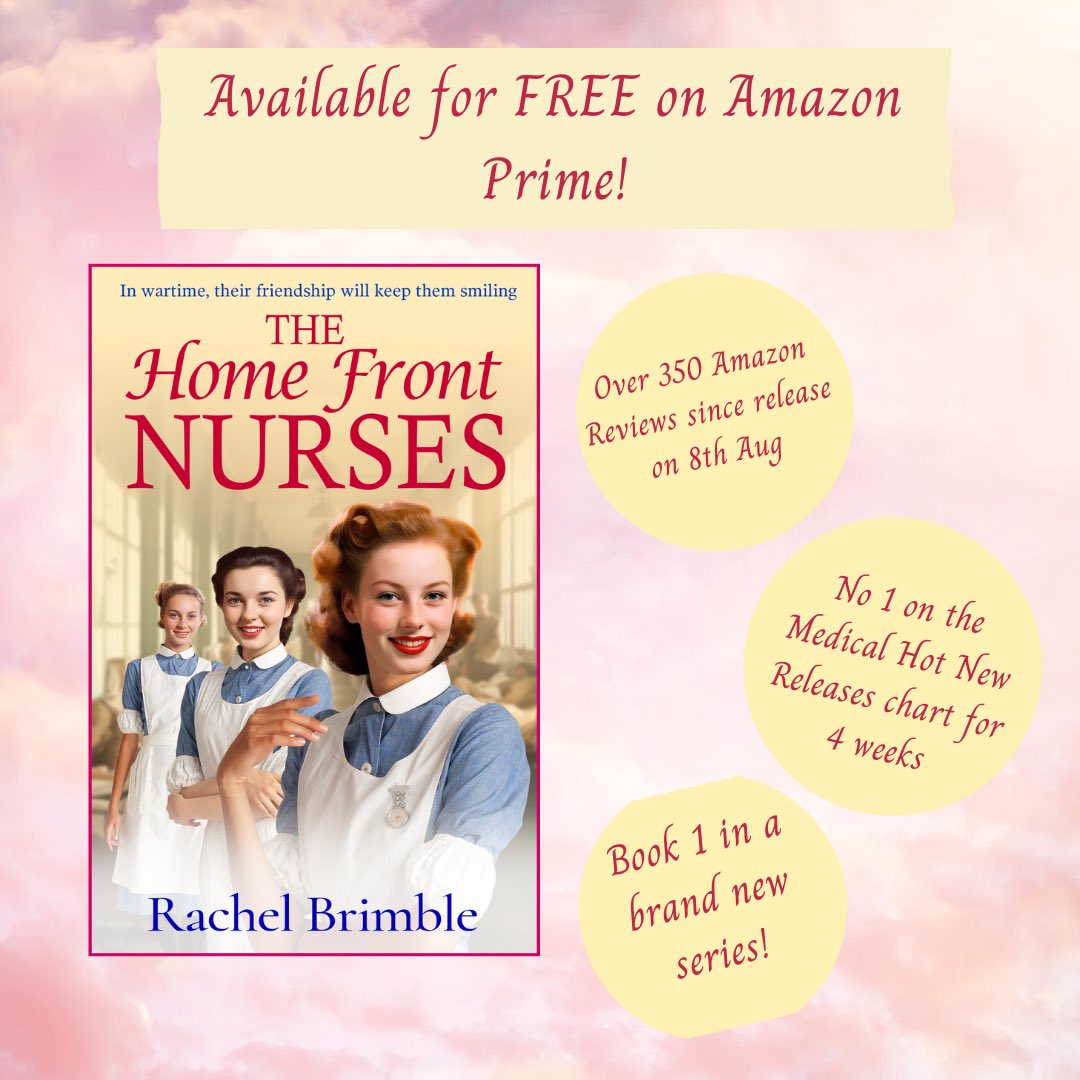 Rachel Brimble - THE HOME FRONT NURSES tweet media