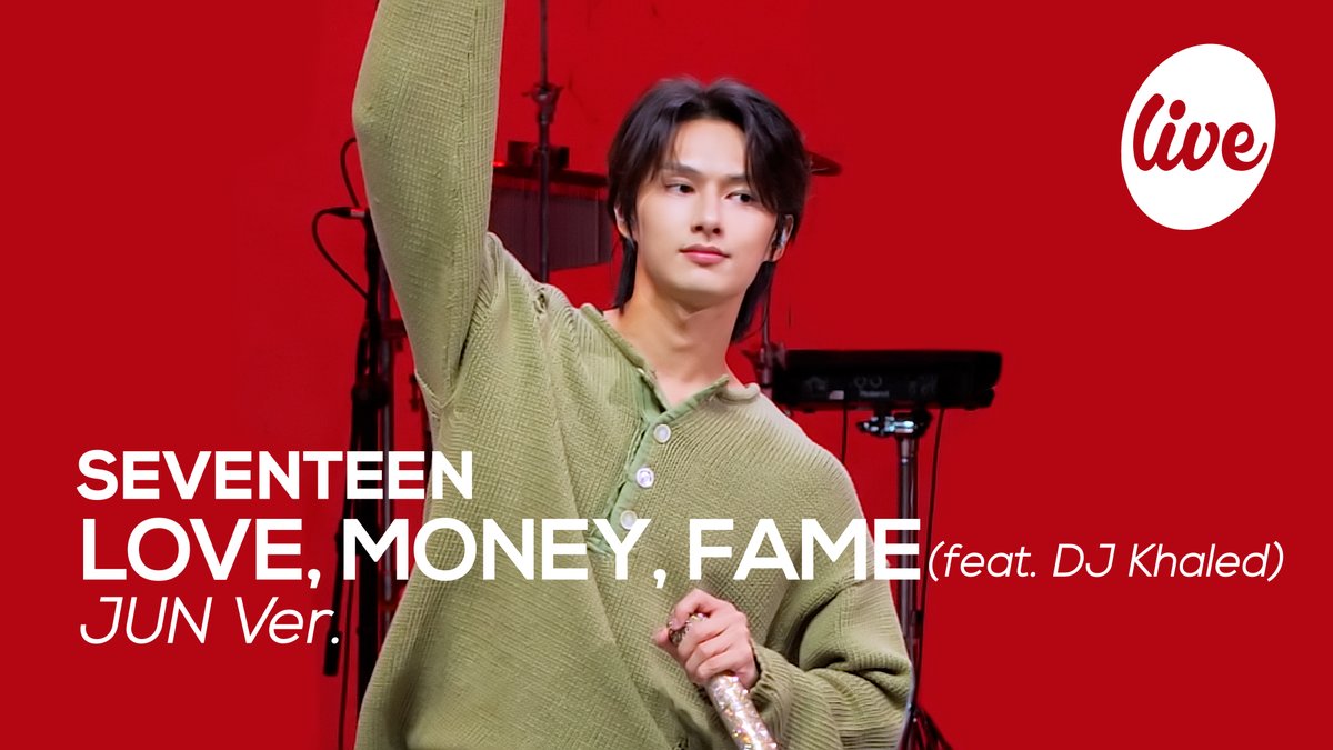 itsLIVEofficial's tweet photo. [it’s Live] #세븐틴 (#SEVENTEEN) - “#LOVE_MONEY_FAME (feat. DJ Khaled)”
▼Check out on <it’s Live> TikTok▼
#준 https://t.co/FW596Pyn7F
#잇츠라이브 #itsLive https://t.co/VuHBFw9A18