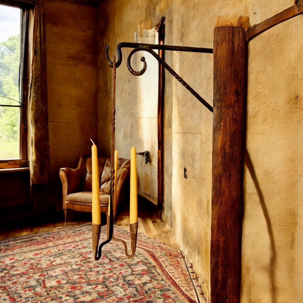 HoltAntiquesLtd's tweet photo. Primitive three-branch antique iron loom light. Available.
#loomlight #candlestick #candle #candlelight #anyoldiron #antiqueiron #primitivelighting #primitiveantiques #rusticantiques #rusticinterior #rusticdecor #antique #antiques #antiquedealersofinstagram https://t.co/QY3UTBcTxi