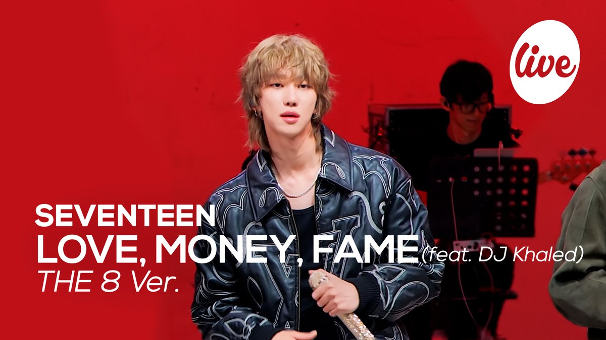 itsLIVEofficial's tweet photo. [it’s Live] #세븐틴 (#SEVENTEEN) - “#LOVE_MONEY_FAME (feat. DJ Khaled)”
▼Check out on <it’s Live> TikTok▼
#디에잇 https://t.co/dOAFp5OBGq
#잇츠라이브 #itsLive https://t.co/AtMyZT9iJX