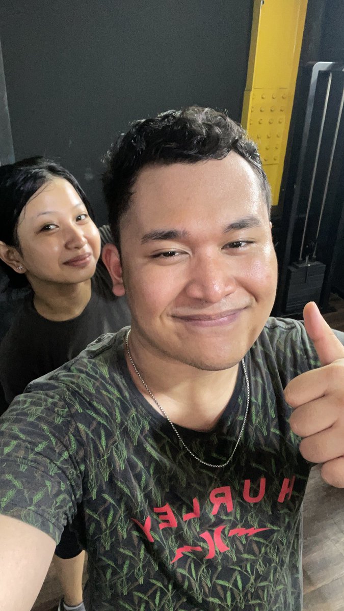 Bugybhagas's tweet photo. fomo nge gym https://t.co/suWUAXu2Qa