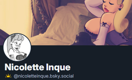 Nicolette Inque 🔞 tweet media