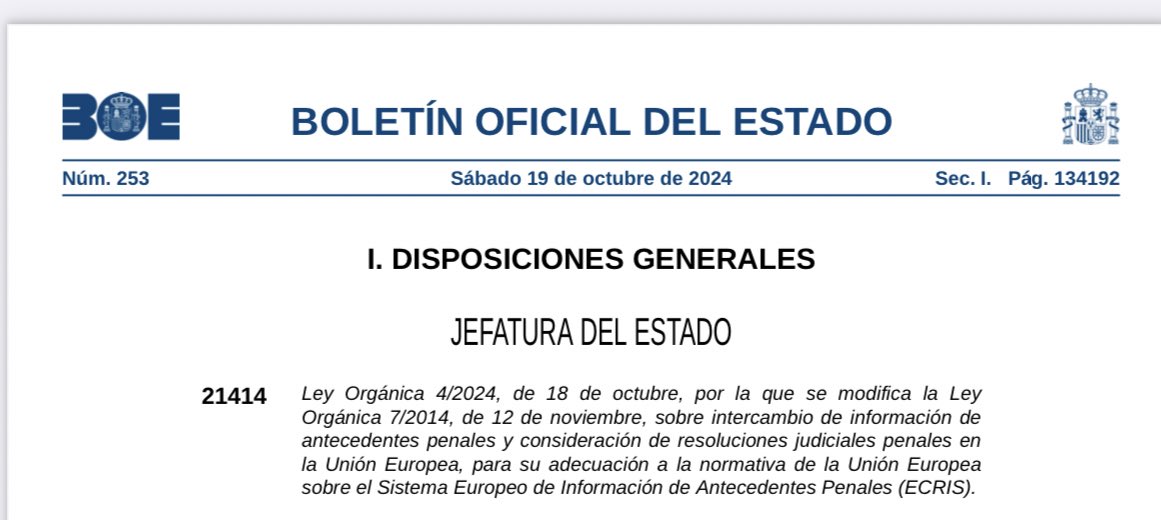 🔴 ULTIMA HORA| La Ley que rebaja penas a etarras ya está en el BOE sin haber pasado de nuevo por el Congreso.

Otra cacicada más de Sanchez.
Traidores.