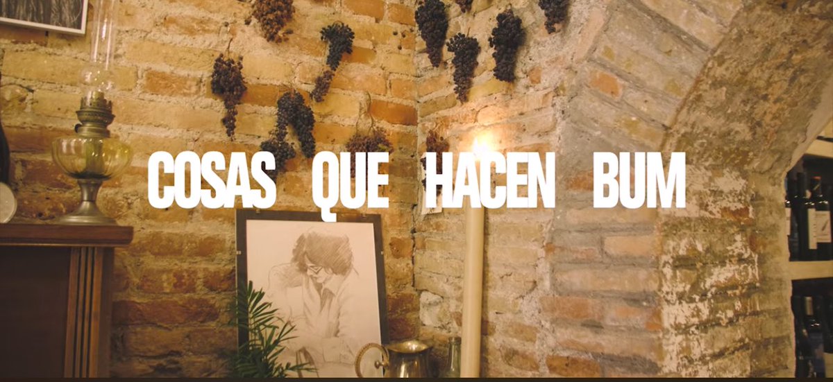 💙💚LA BIENQUERIDA + COSAS QUE HACEN BUM el sábado 25 de octubre en la Sala El Tren. 🎸🚂

🗓️ Viernes 25 de octubre
🕢 21:00
📍Sala El Tren
🎟️ <a href="/DiscosBoraBora/">DiscosBoraBora</a> y salaeltren.com

🎶Ahí va una canción no nueva del no disco nuevo. 🎥 Adrián Nieto.

youtu.be/ltuNCniCL4Q?si…